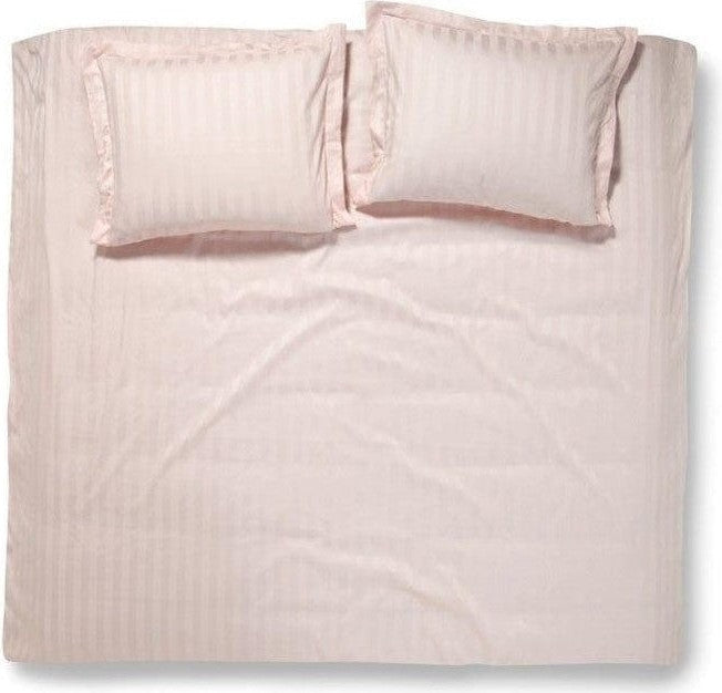 Damai Dekbedovertrek Dekbedovertrek Satijn Linea Blush