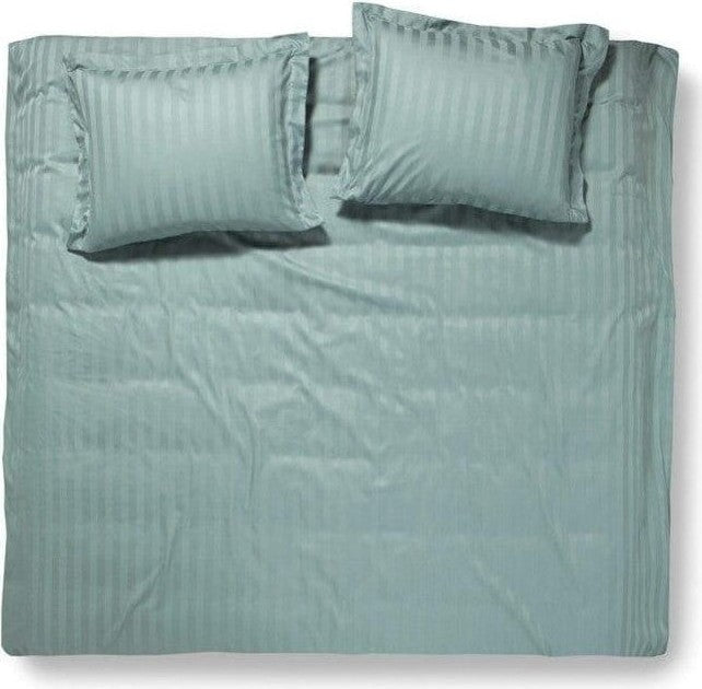 Damai Dekbedovertrek Dekbedovertrek Satijn Linea Green Mist