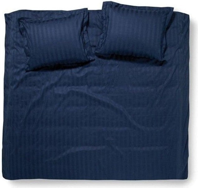 Damai Dekbedovertrek Dekbedovertrek Satijn Linea Indigo