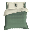 Romanette dekbedovertrek flanel Comtesse Mineral Wolwit