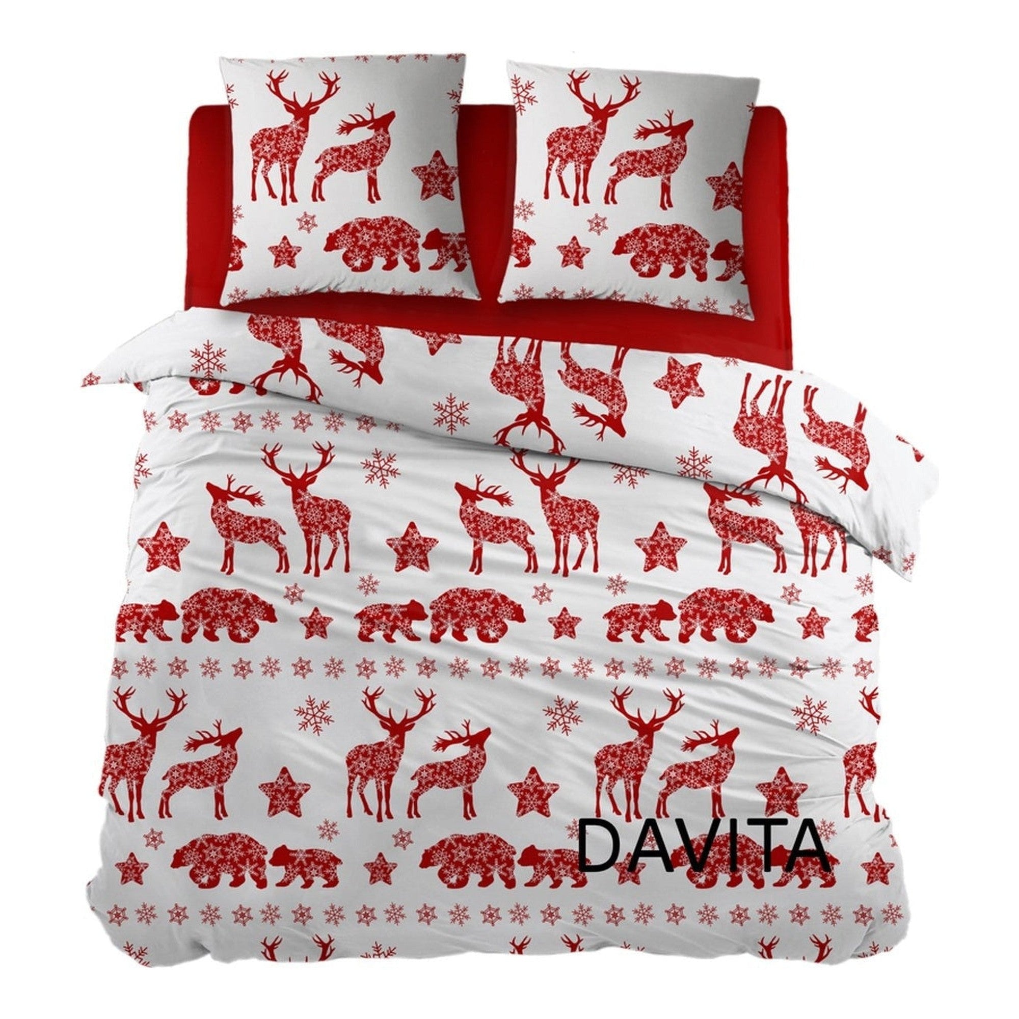 Sleepnight dekbedovertrek flanel Davita