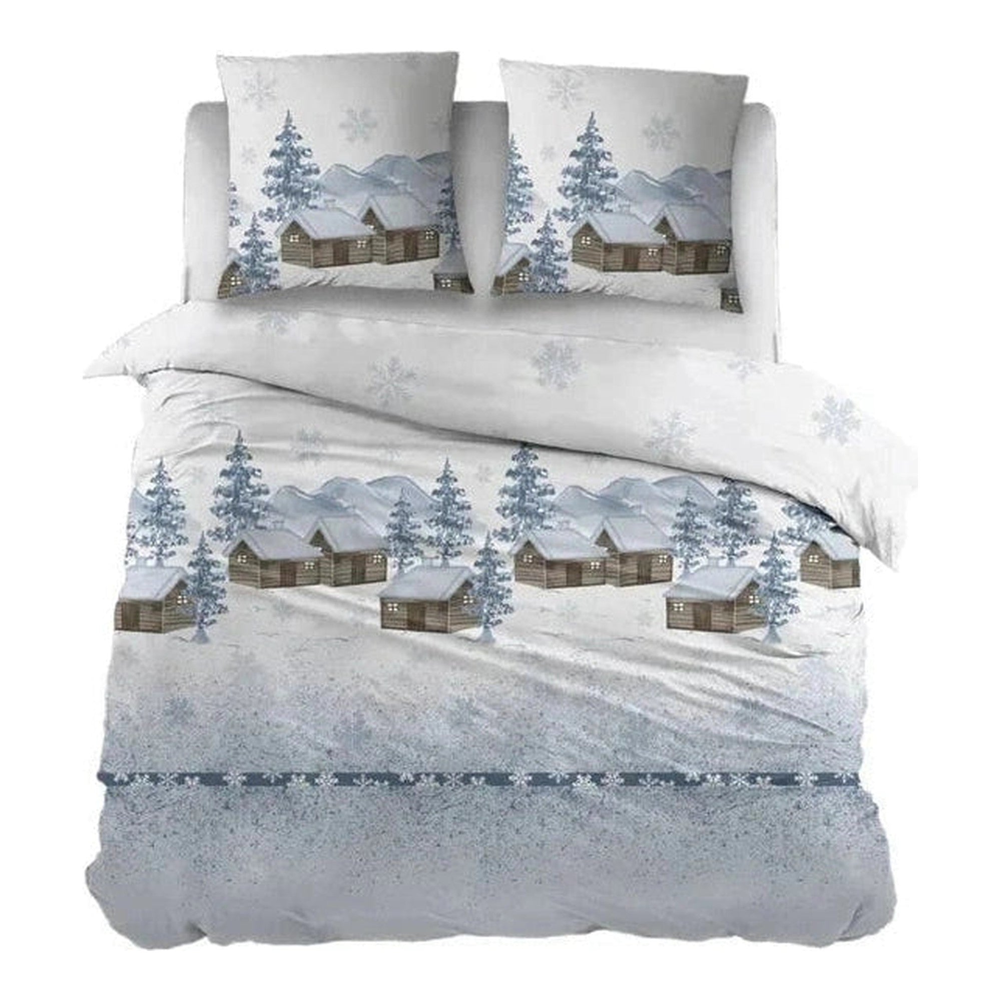 Sleepnight dekbedovertrek flanel Eefje