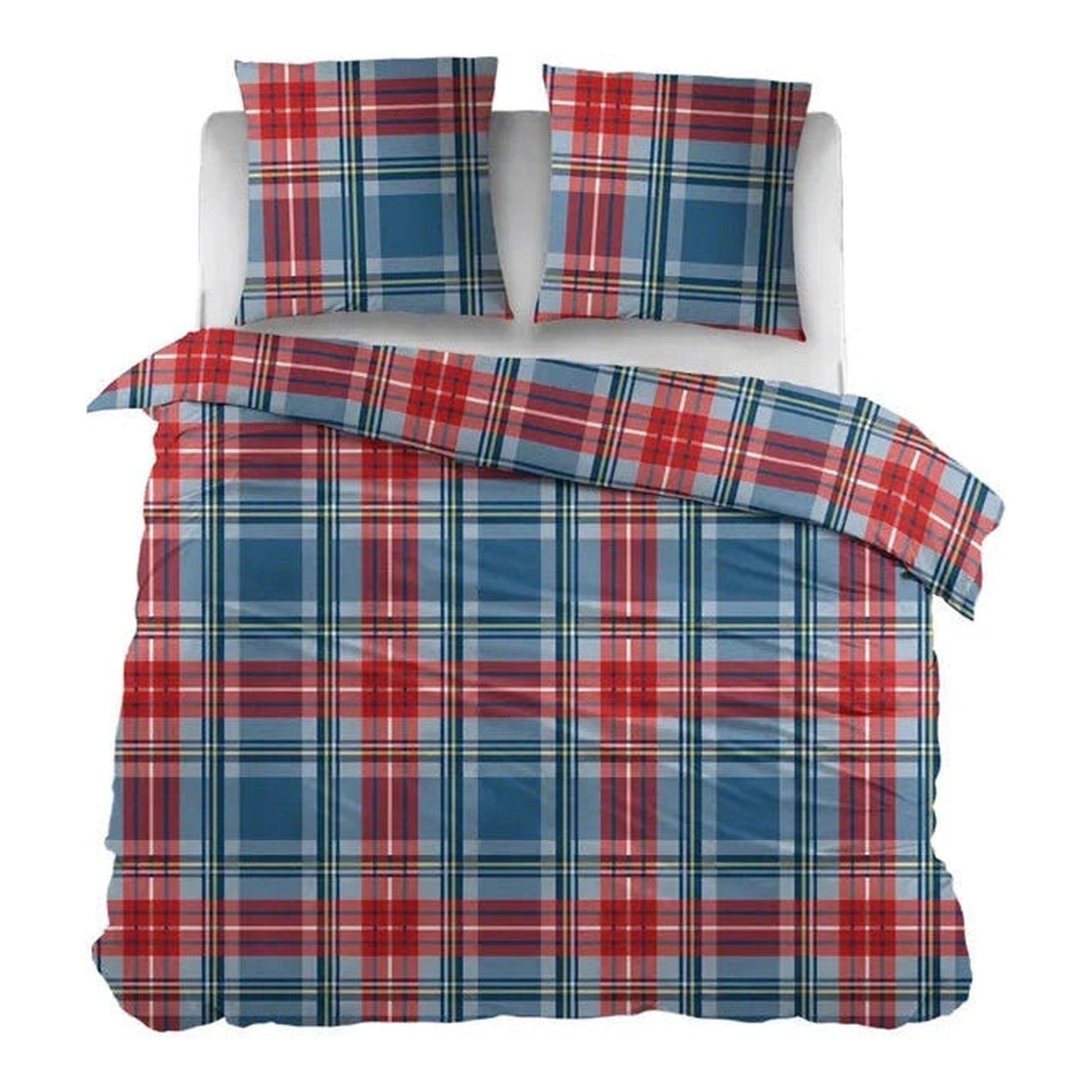 Sleepnight dekbedovertrek flanel Elien