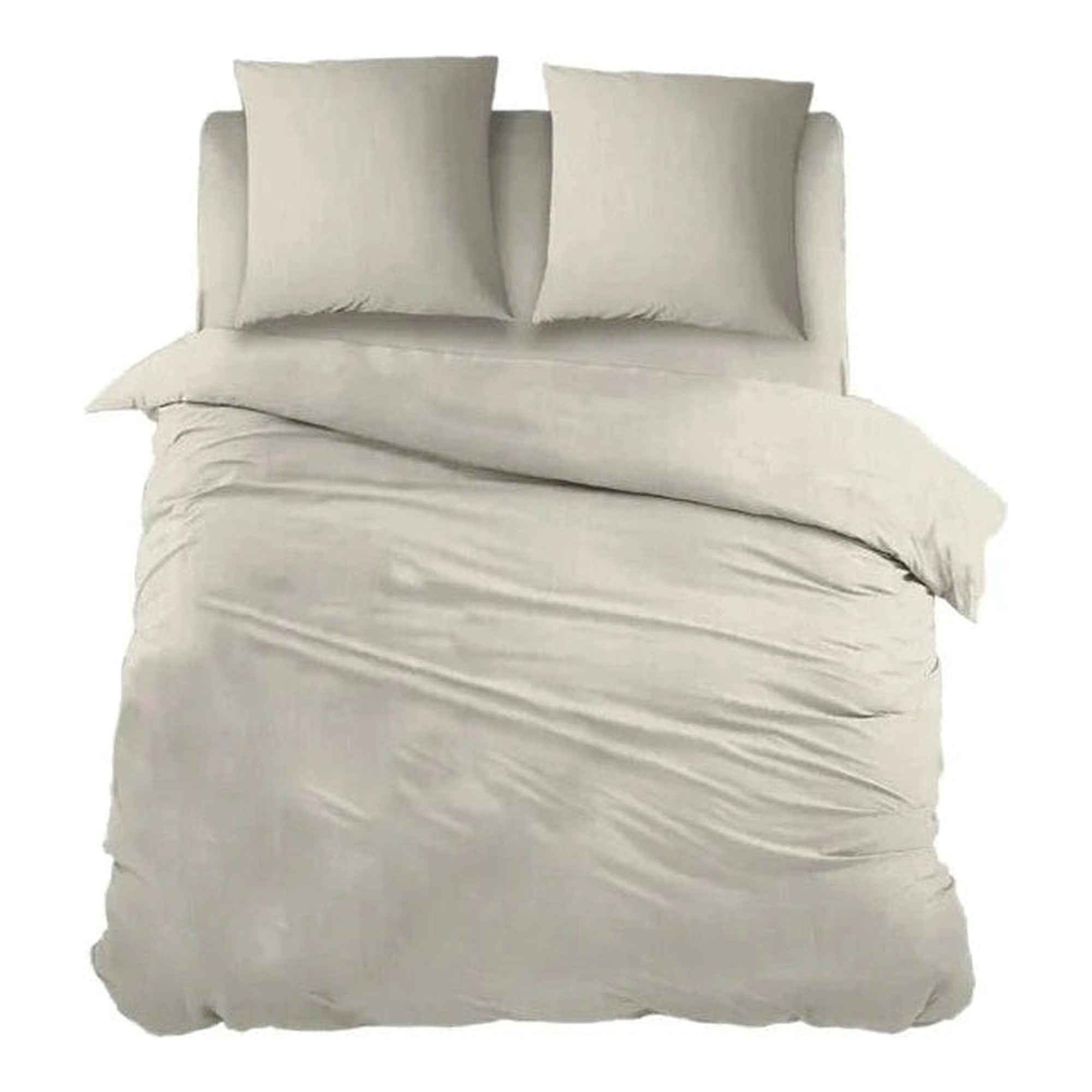 Sleepnight dekbedovertrek jersey Brigitte #kleur_beige