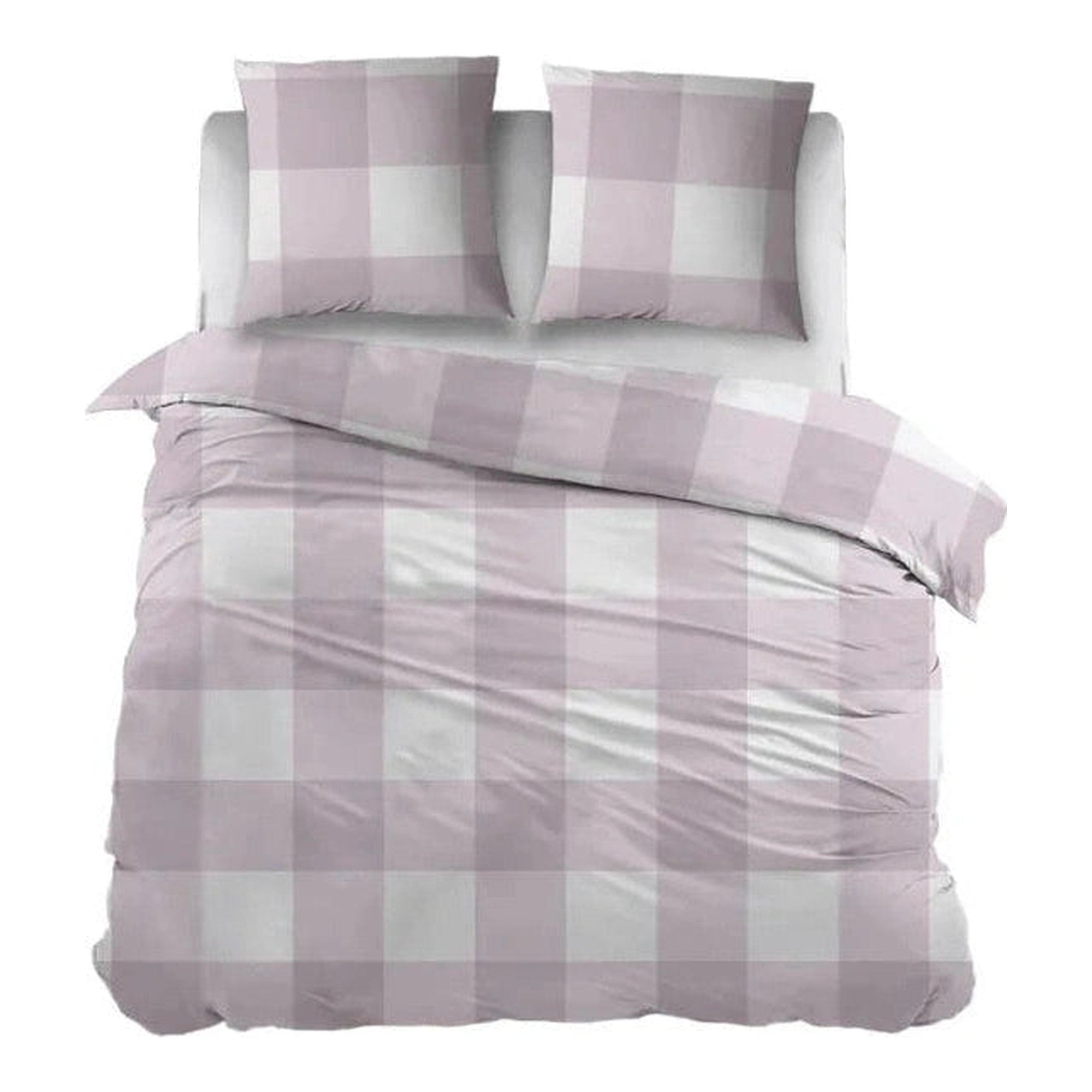 Sleepnight dekbedovertrek katoen Maaike Pink