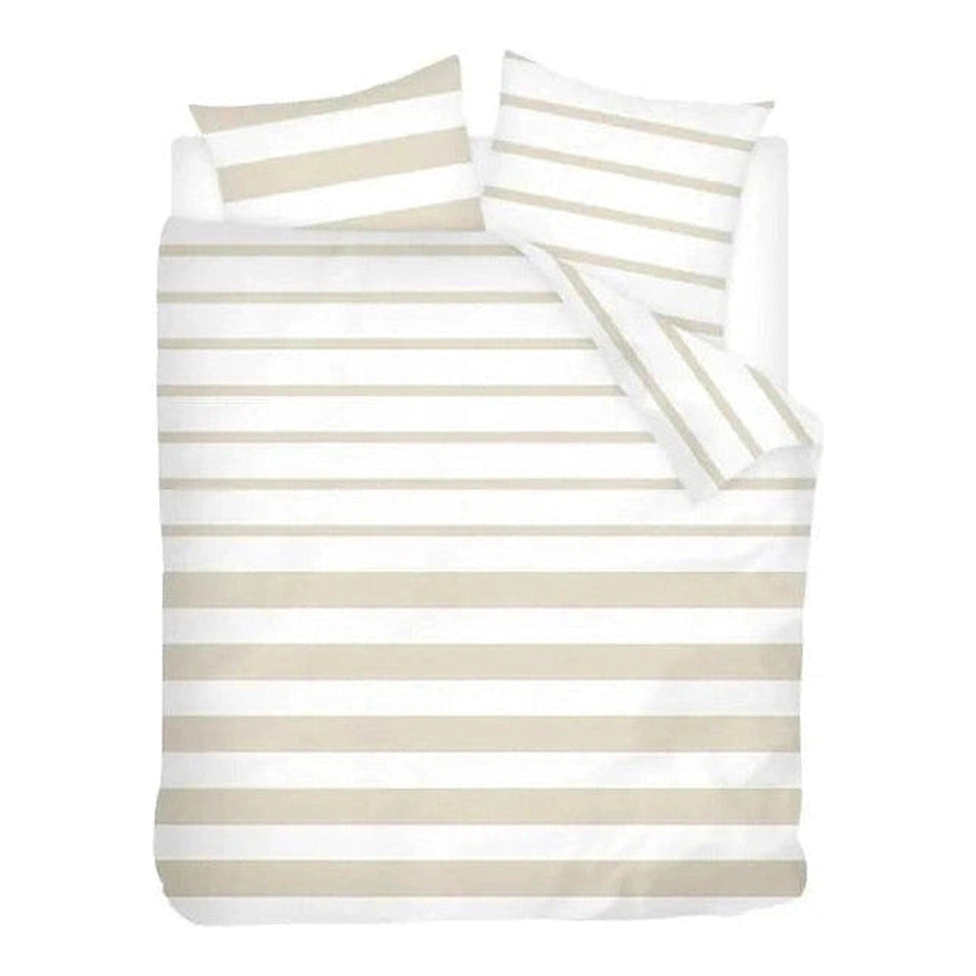 Sleepnight dekbedovertrek katoen Mandy beige
