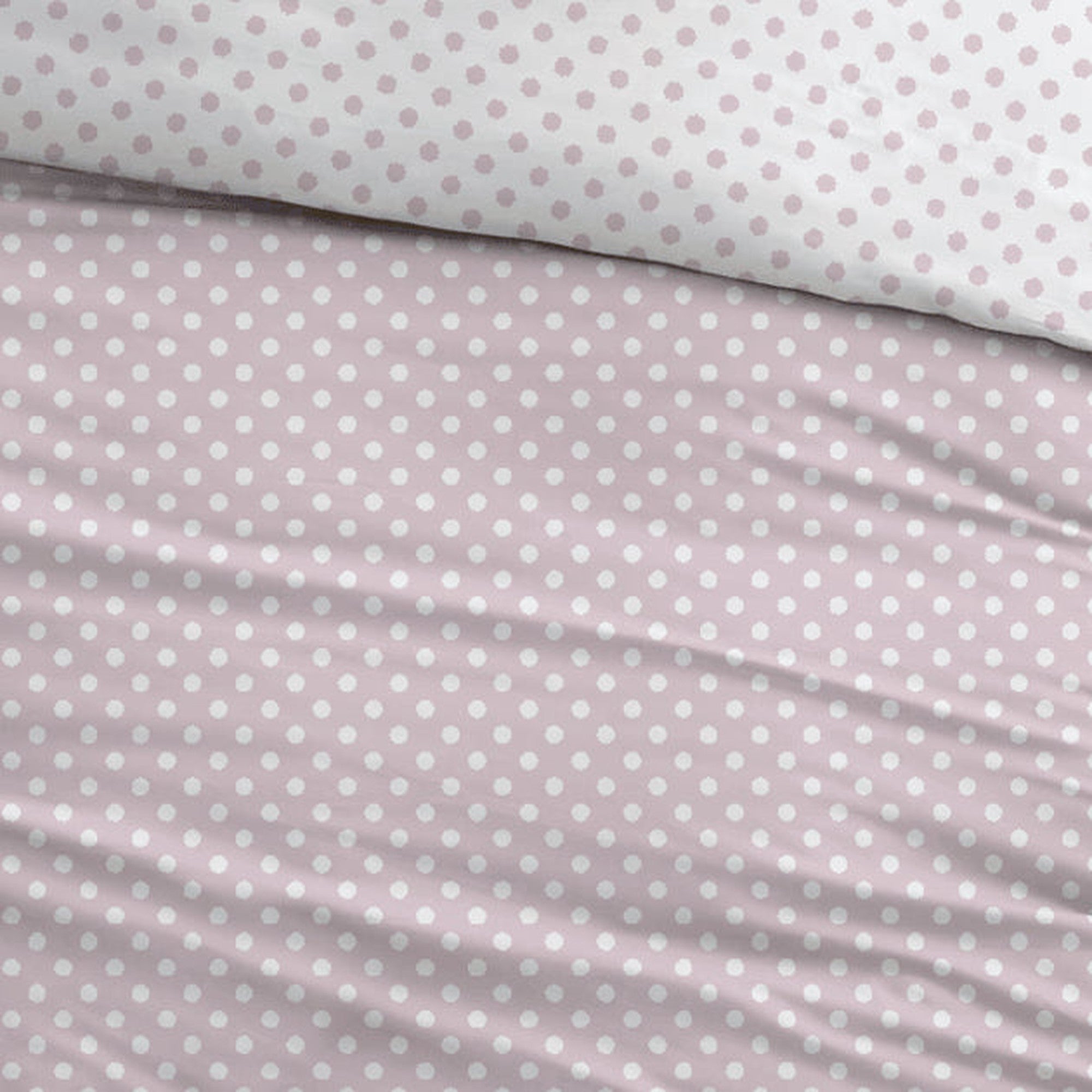 Sleepnight dekbedovertrek katoen Pierrot Pink