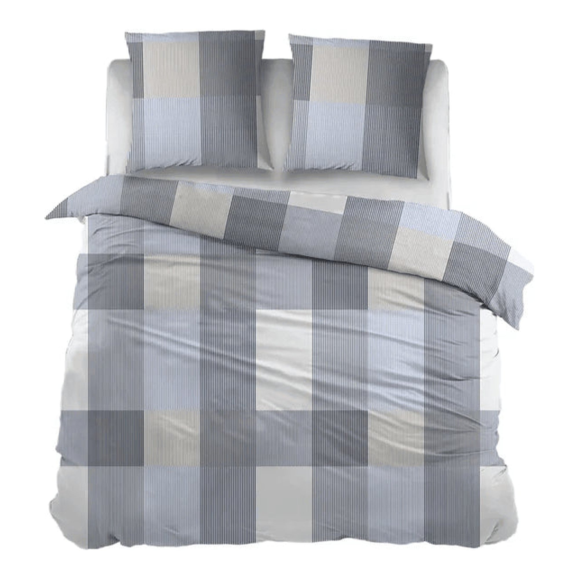 Sleepnight Lakenset katoen Rudolf blauw