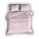 Cascina Colorini dekbedovertrek percale Divina Rose wit