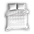 Cascina Colorini dekbedovertrek percale Divina wit Rose