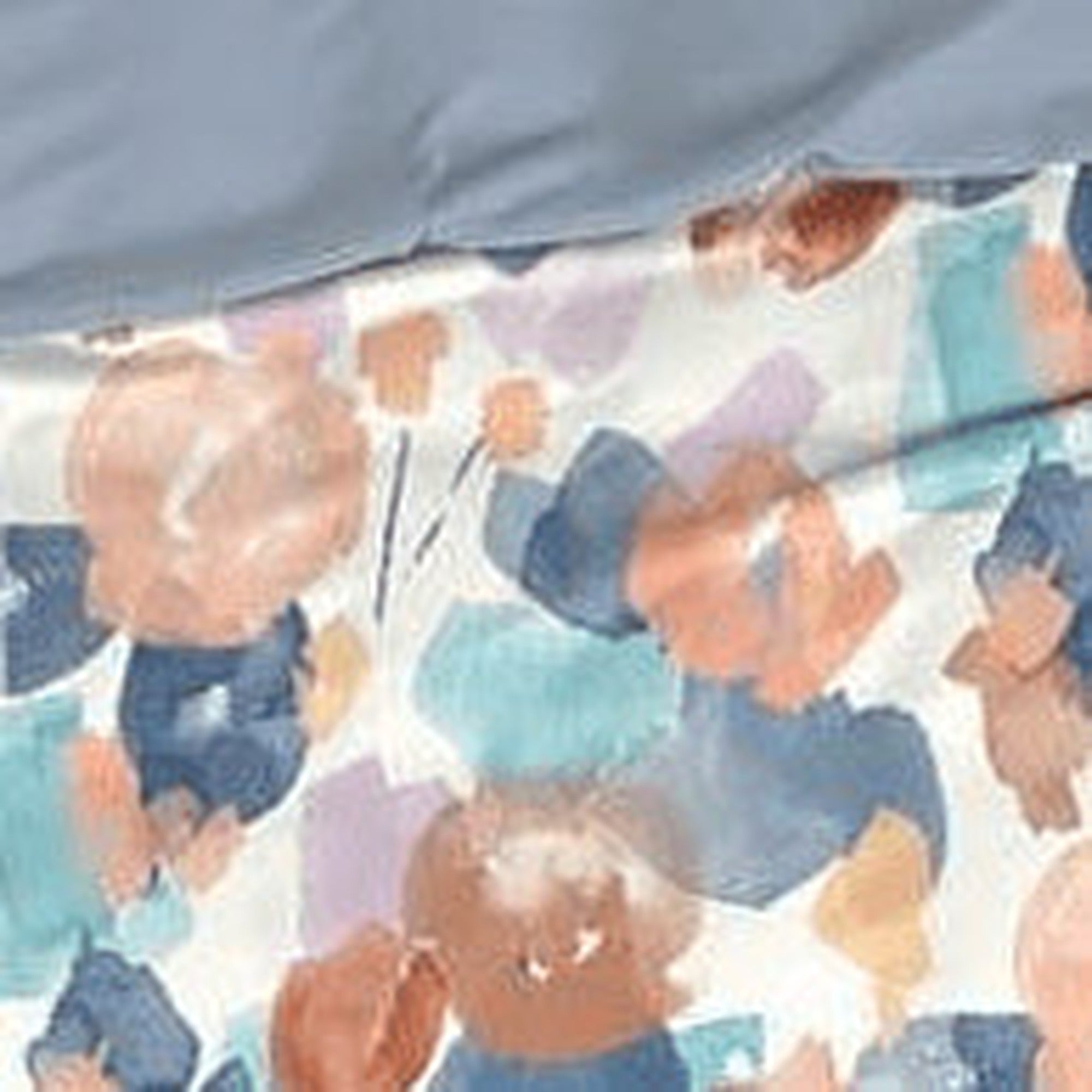 Satin d'Or dekbedovertrek satijn Murillo Blue
