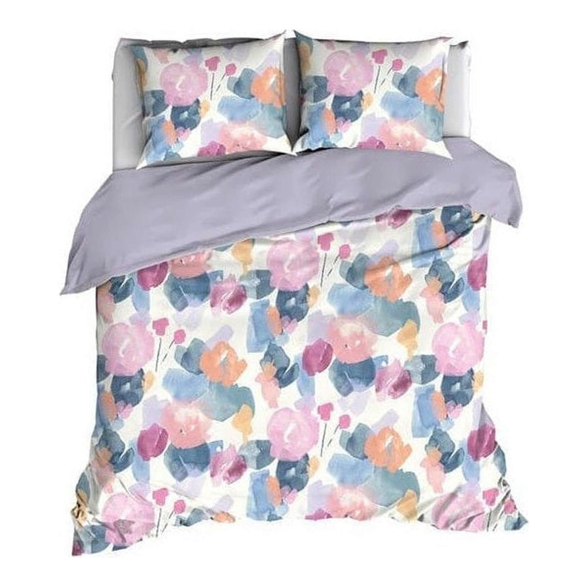 Satin d'Or dekbedovertrek satijn Murillo Lilac