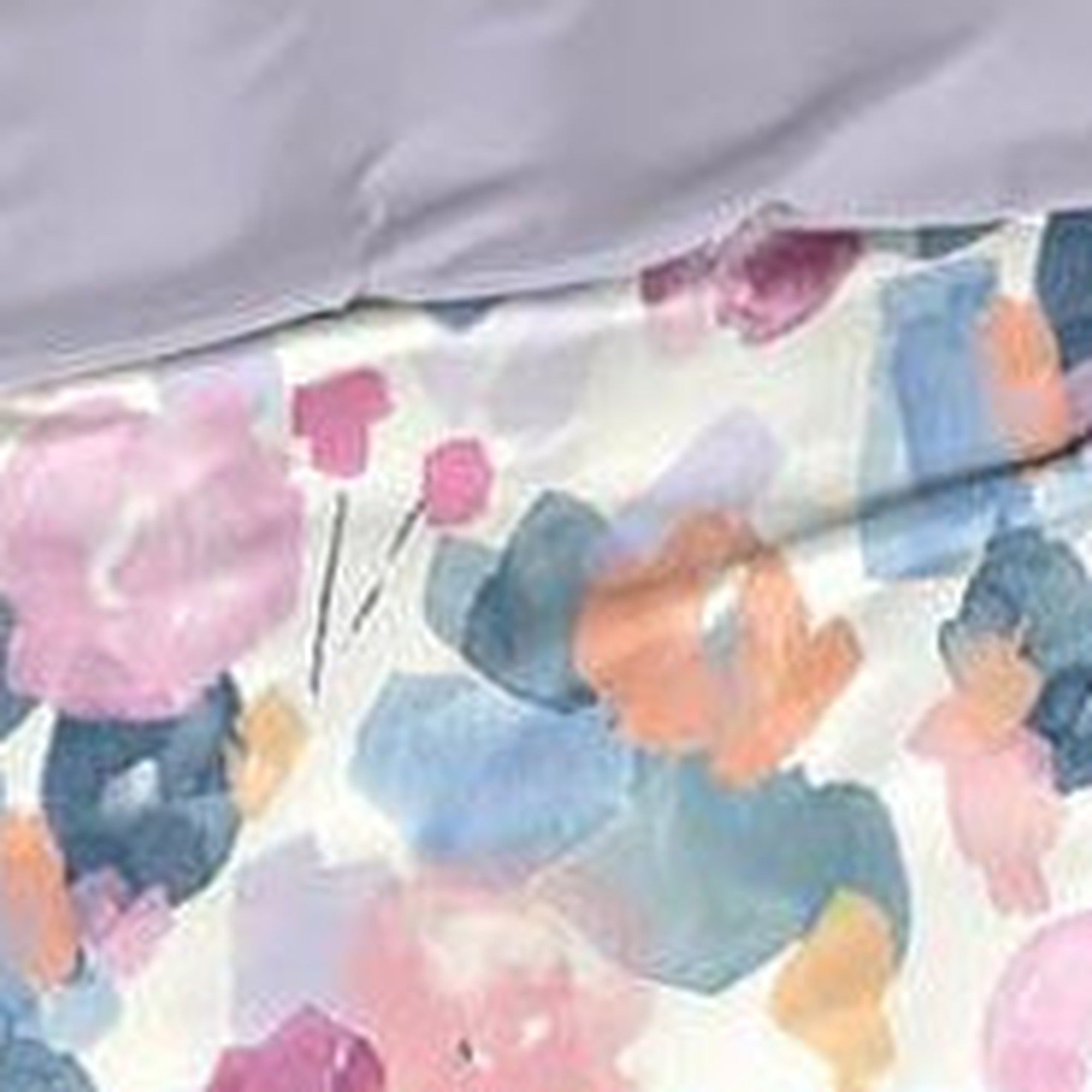 Satin d'Or dekbedovertrek satijn Murillo Lilac
