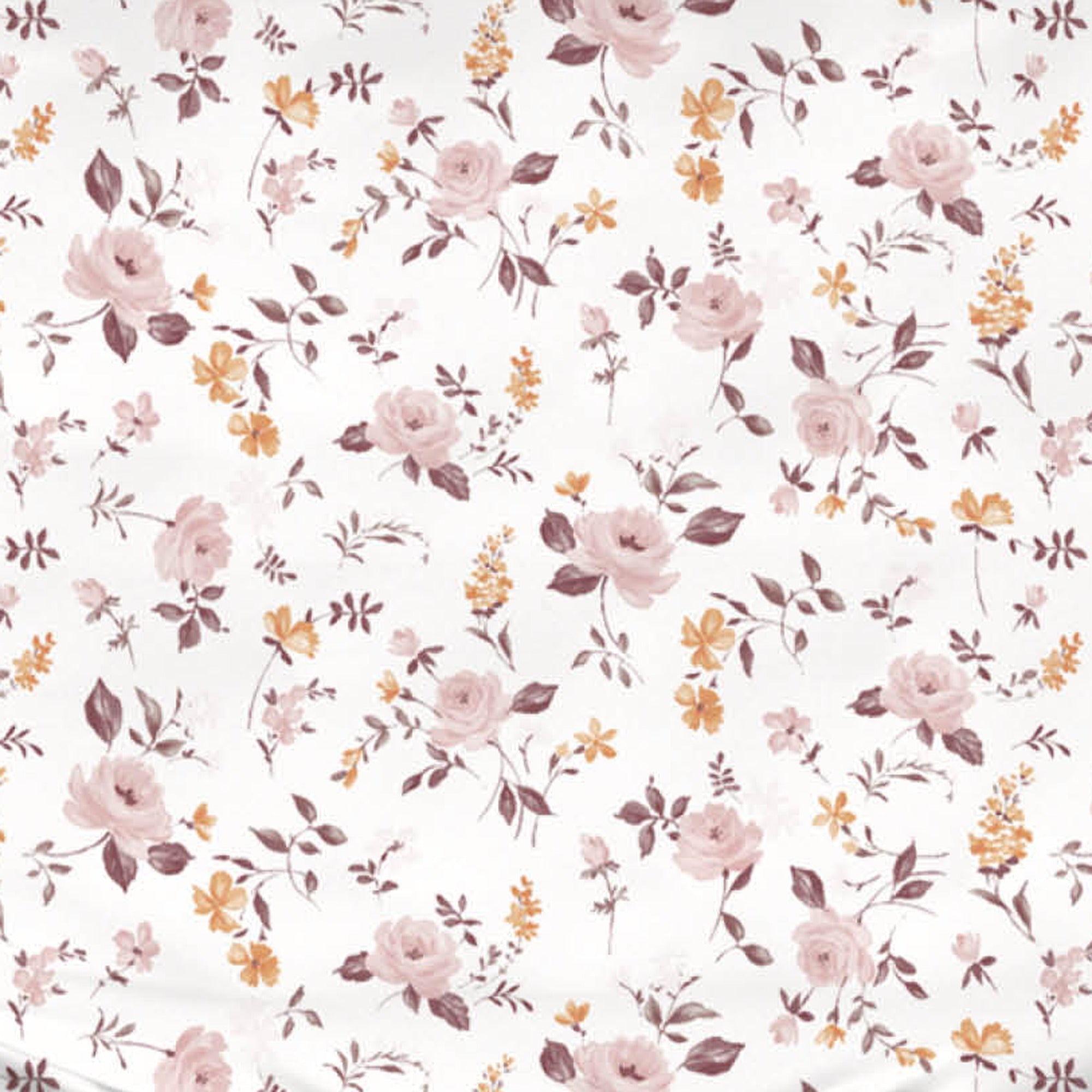 Romanette lakenset Silke katoen rose detail