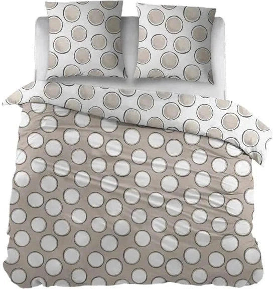 Sleepnight Dekbedovertrek Flanel Doris