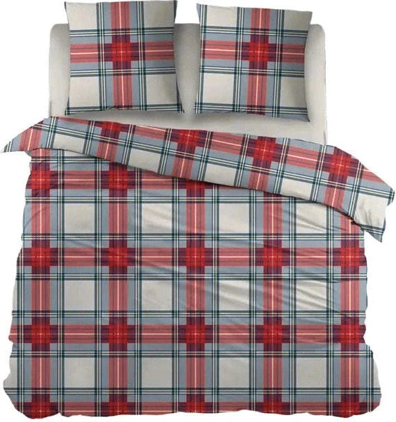 Sleepnight Dekbedovertrek Flanel Elies