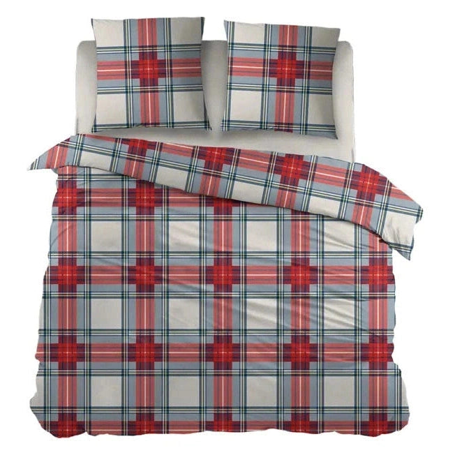 Sleepnight Dekbedovertrek Flanel Elies