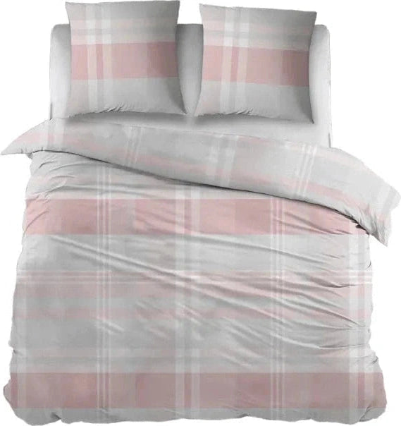 Sleepnight Lakenset Flanel Elise Roze