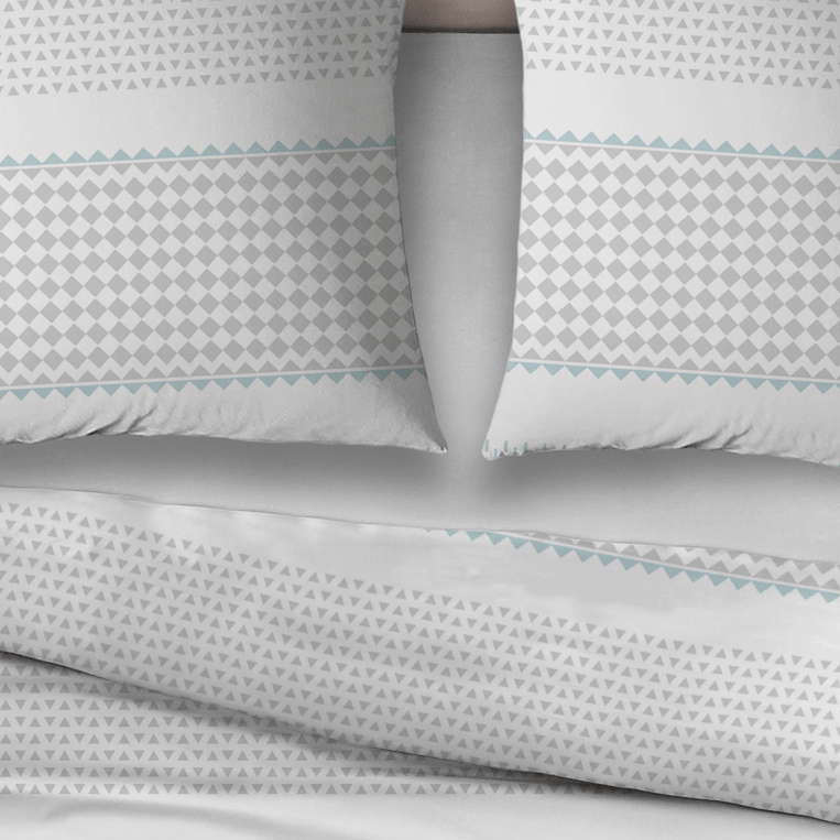 Sleepnight Dekbedovertrek Flanel Ellen