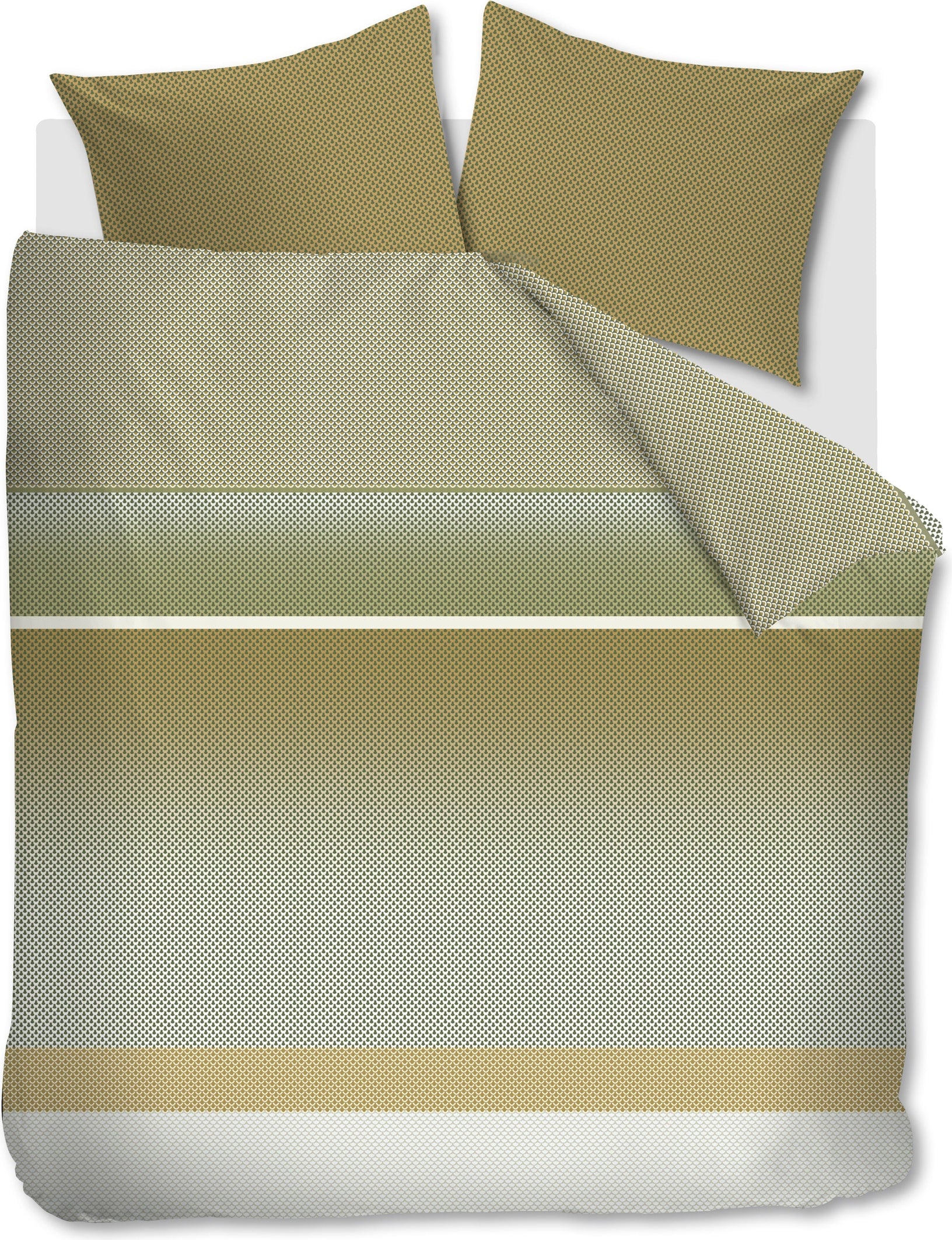 Beddinghouse Dekbedovertrek Satijn Elvi - Groen
