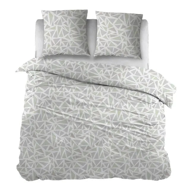 Ensemble de draps en coton Flanelle Elyn