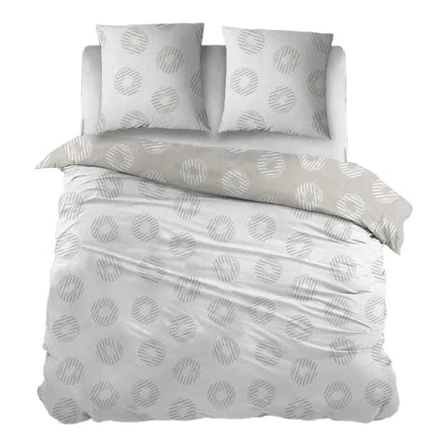 Ensemble de draps en coton Flanelle Elza