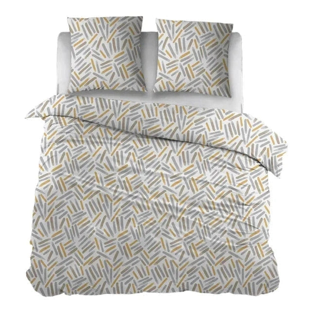 Ensemble de draps Emma en flanelle de coton