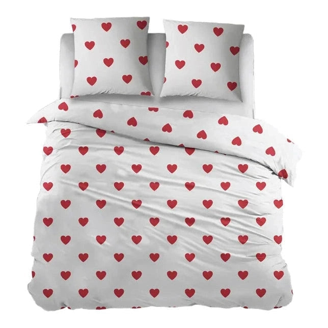 Cotons Housse de couette Flanelle Evi