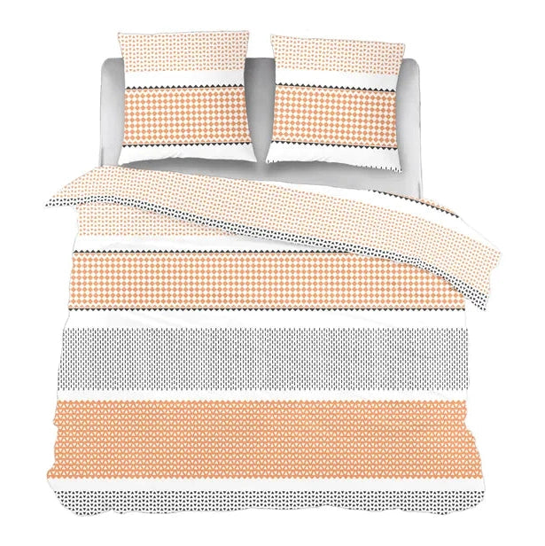 Sleepnight Dekbedovertrek Flanel Fatima