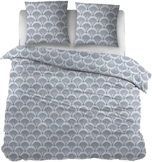 Sleepnight Lakenset Flanel Feline Blauw