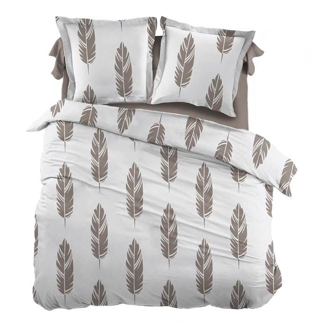 Sleepnight Dekbedovertrek Flanel Fien