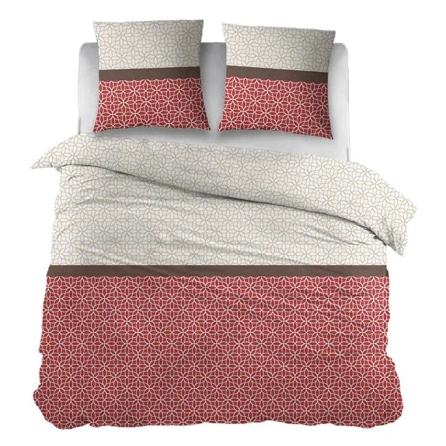 Cotons Housse de couette Flanelle Franceska