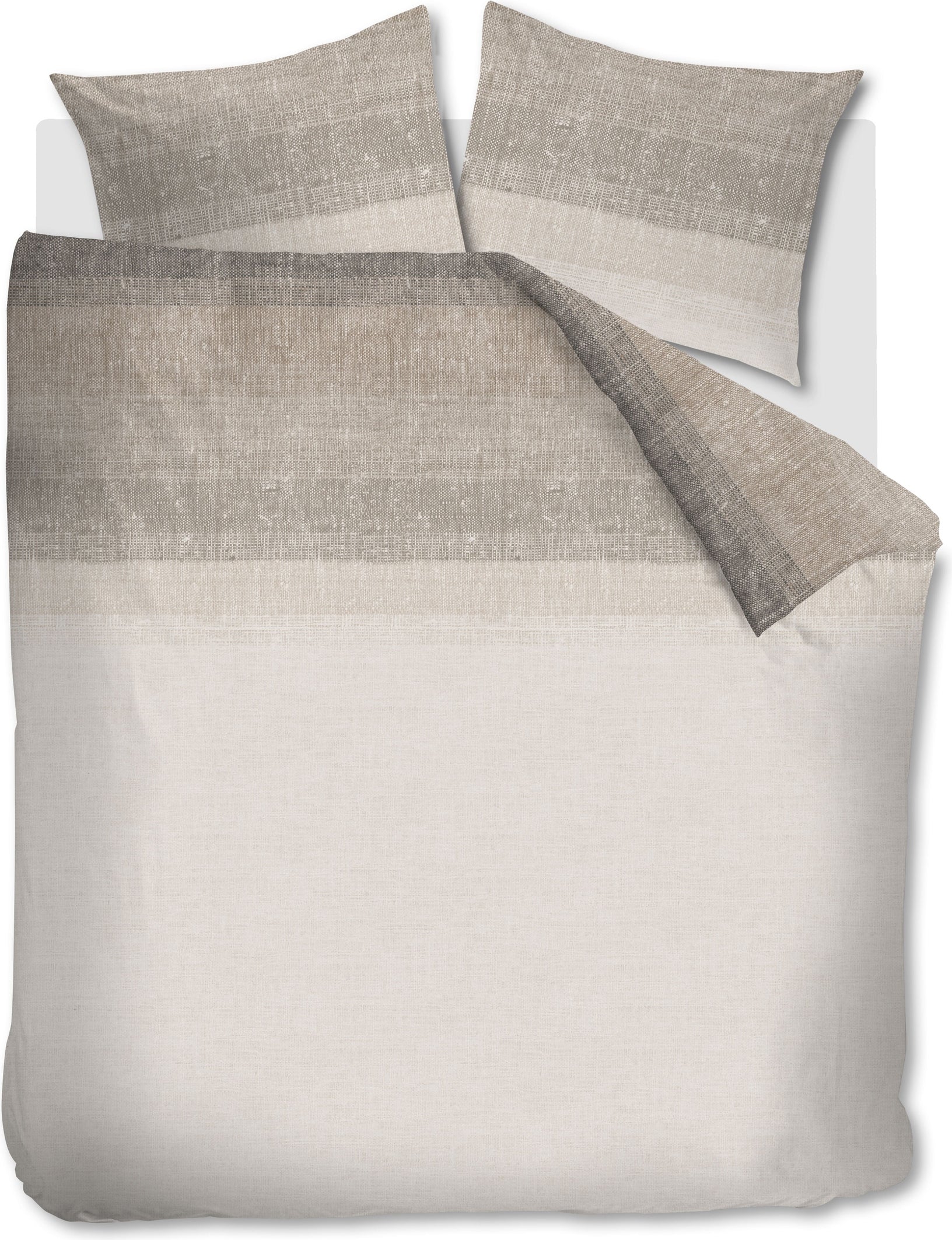 Ariadne at Home Dekbedovertrek Katoen Frontier - Zand