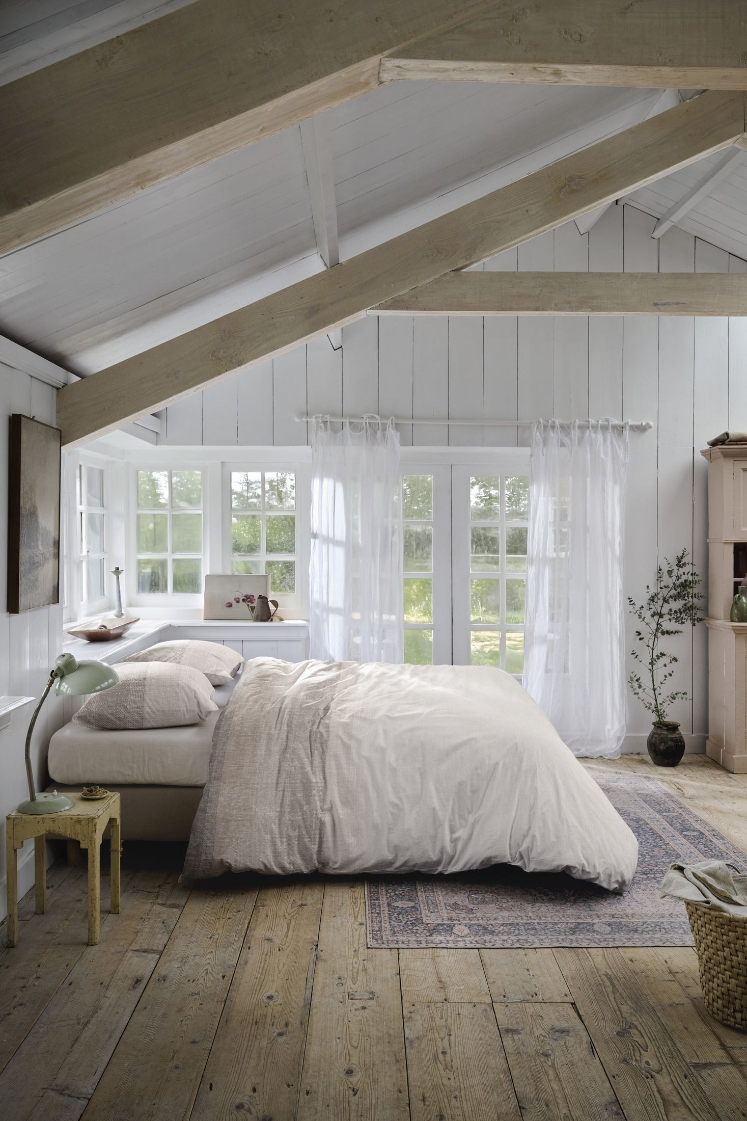 Ariadne at Home Dekbedovertrek Katoen Frontier - Zand