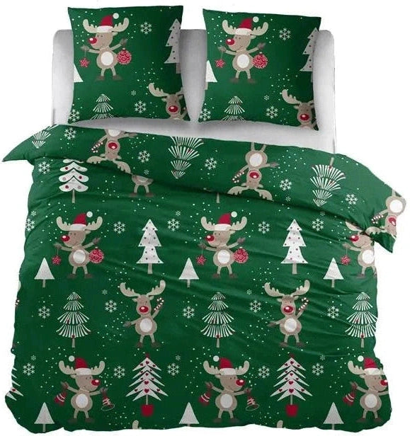 Sleepnight Dekbedovertrek Flanel Gina