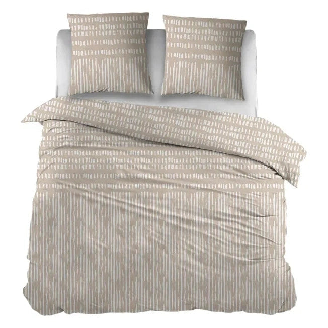 Cotons Housse de couette Flanelle Gita