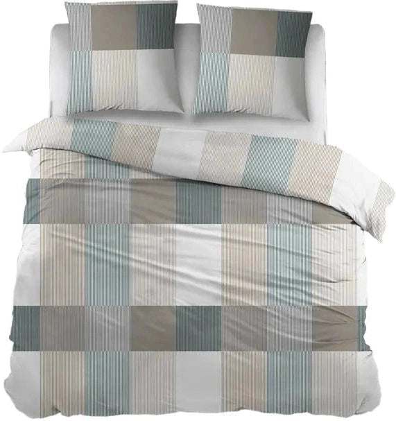 Sleepnight Dekbedovertrek Flanel Greet