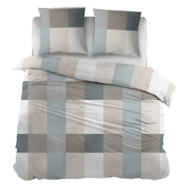 Sleepnight Dekbedovertrek Flanel Greet