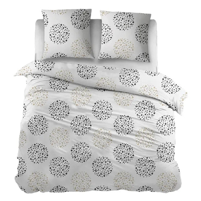 Cotons Housse de couette Flanelle Gudrun