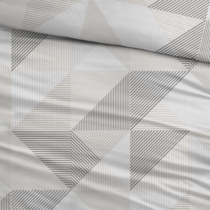 Sleepnight Dekbedovertrek Flanel Gusta