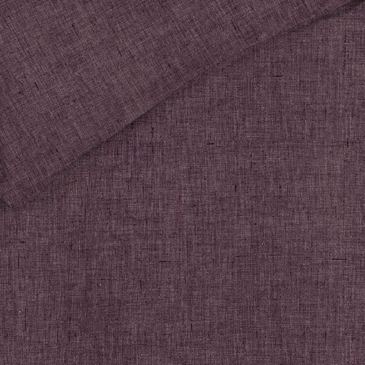Heckettlane dekbedovertrek Franela Blackberry Wine flanel