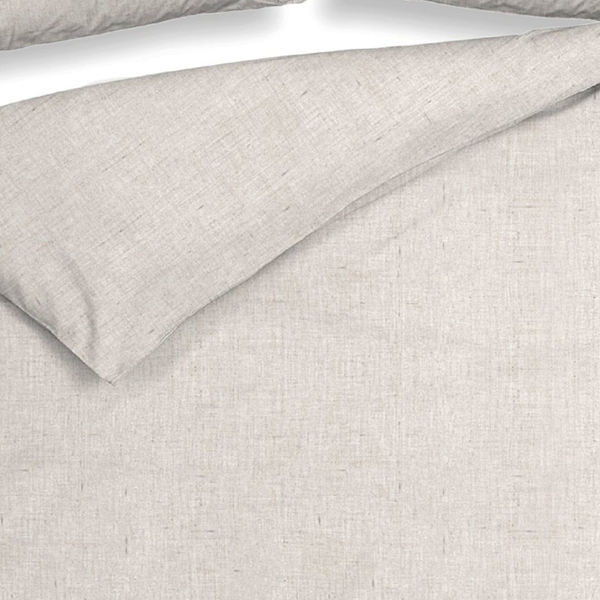Heckettlane dekbedovertrek Franela Desert Sand flanel