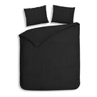 Heckettlane dekbedovertrek Spina Anthracite flanel