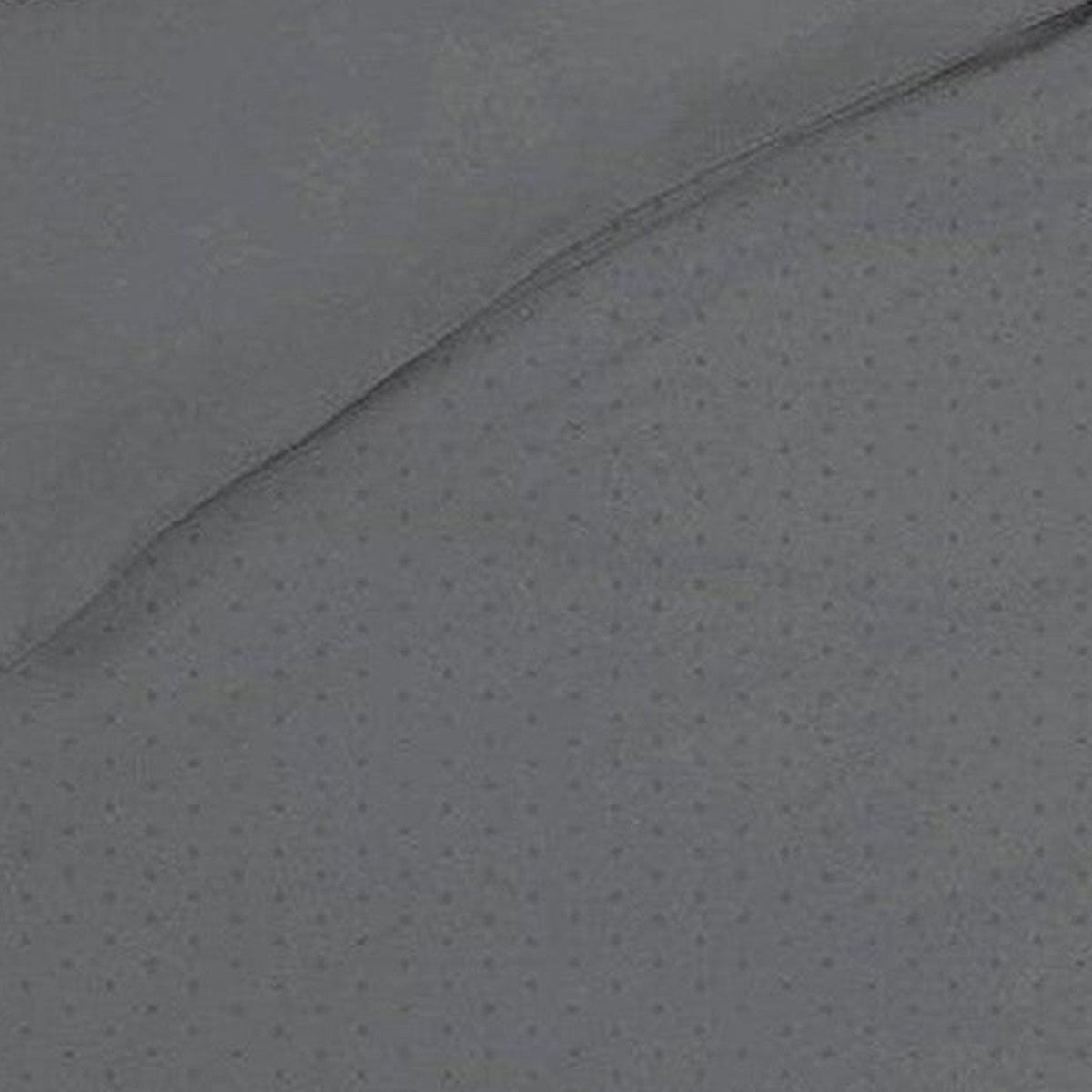 Heckettlane dekbedovertrek Punto Classic Anthracite satijn