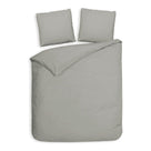 Heckettlane dekbedovertrek Punto Cloud Grey satijn