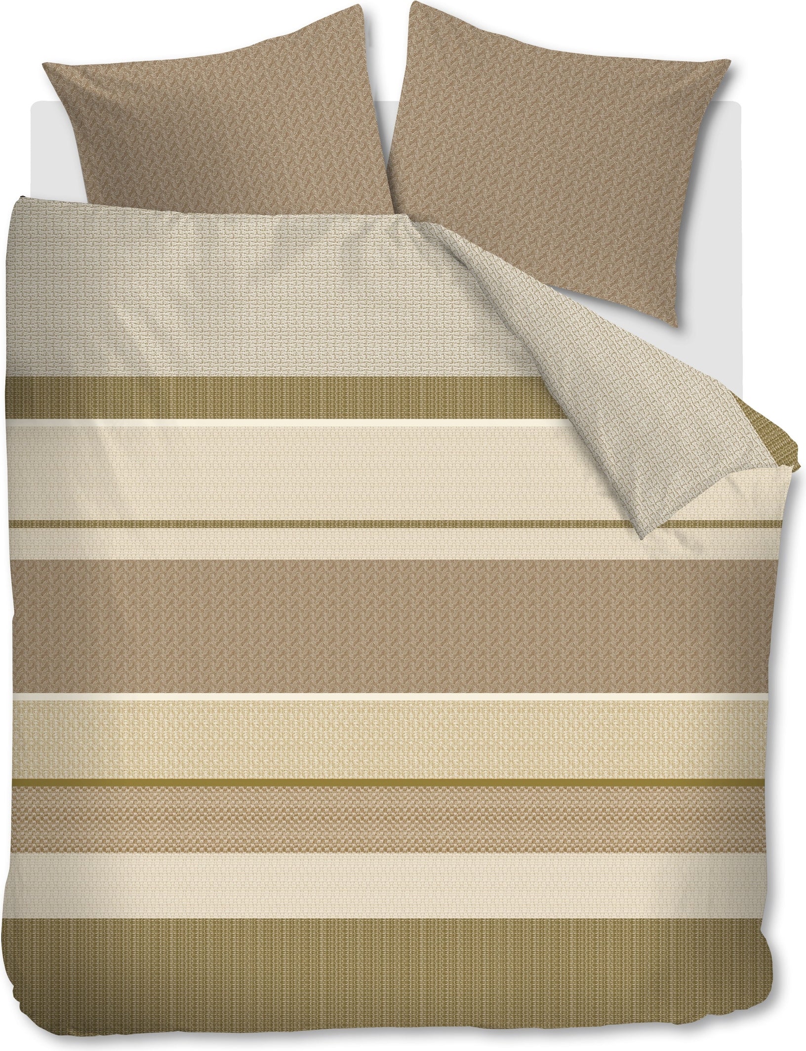 Beddinghouse Dekbedovertrek Satijn Hilde - Naturel