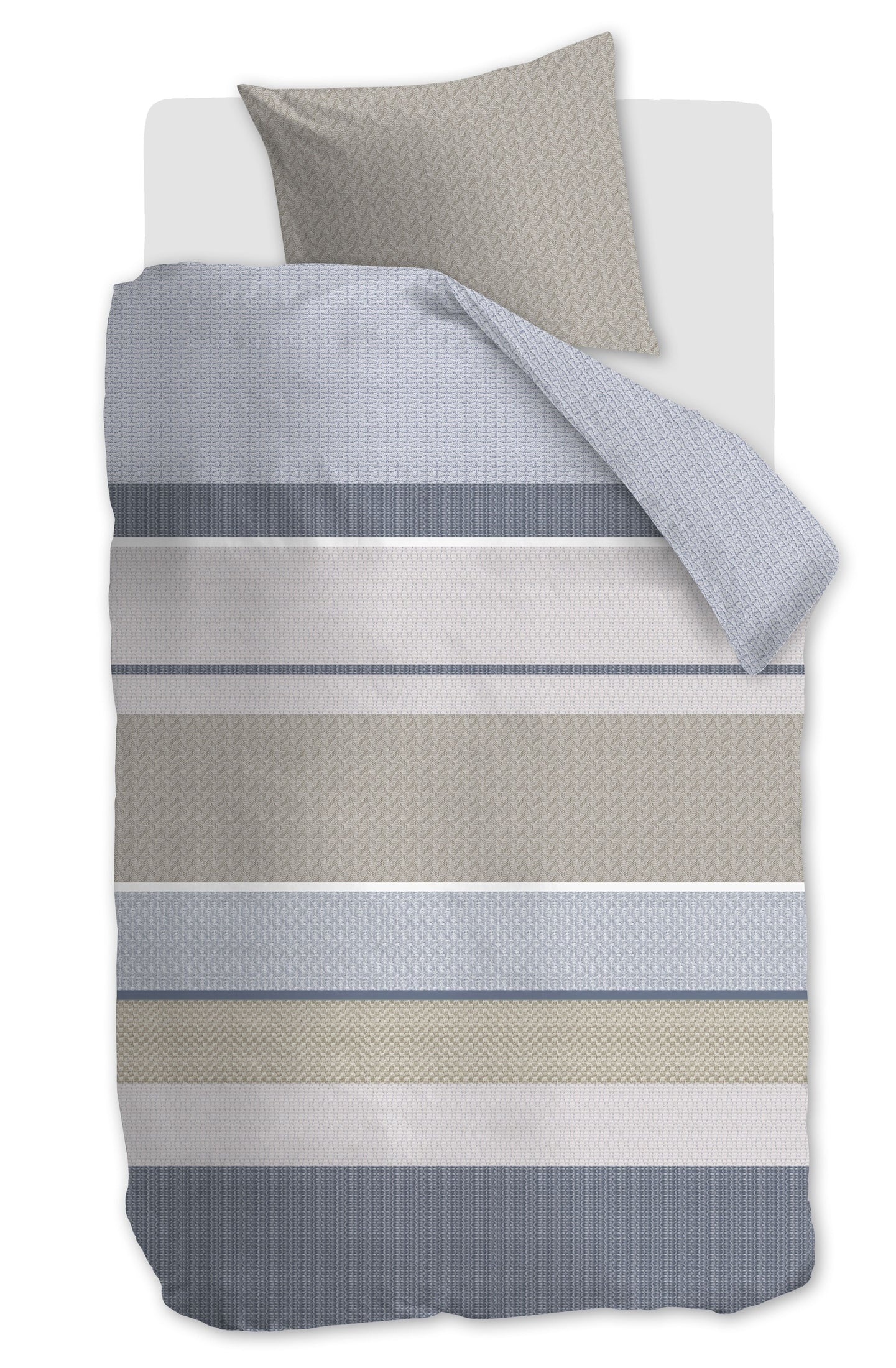 Beddinghouse Dekbedovertrek Satijn Hilde - Blauw