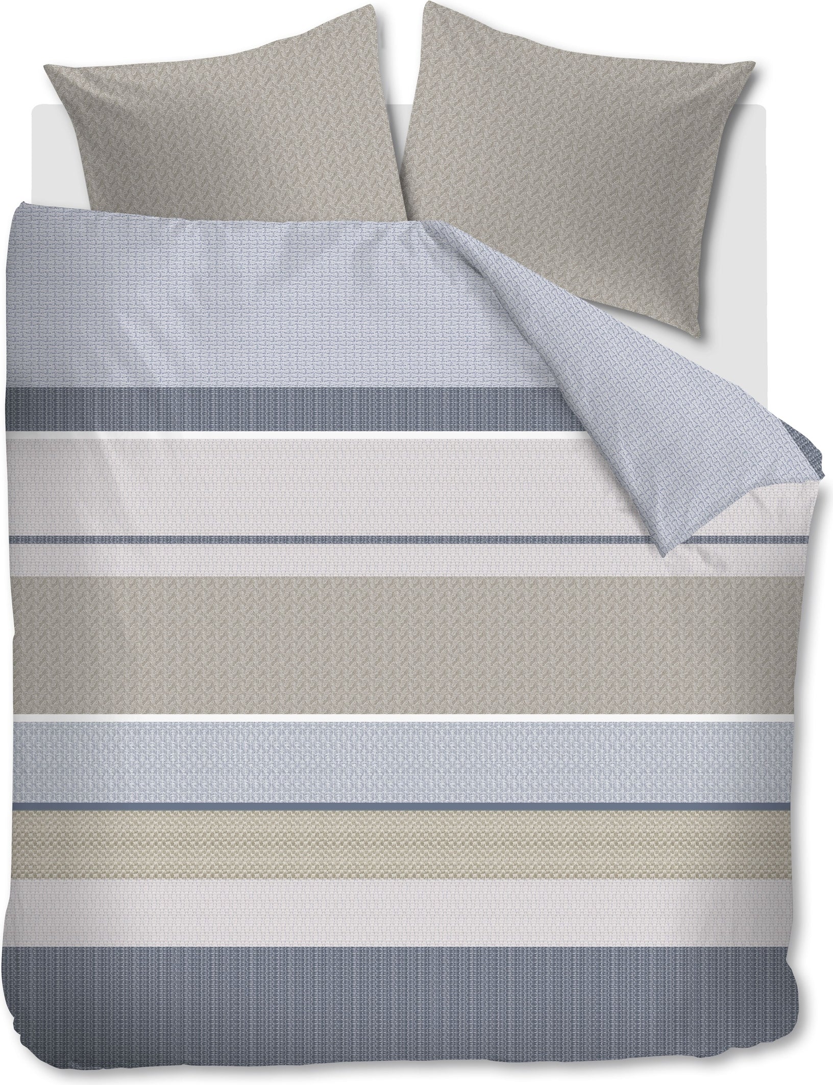 Beddinghouse Dekbedovertrek Satijn Hilde - Blauw