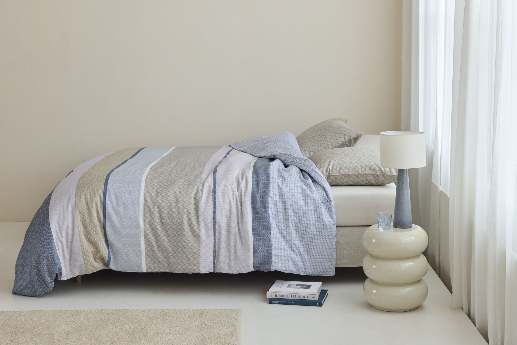 Beddinghouse Dekbedovertrek Satijn Hilde - Blauw