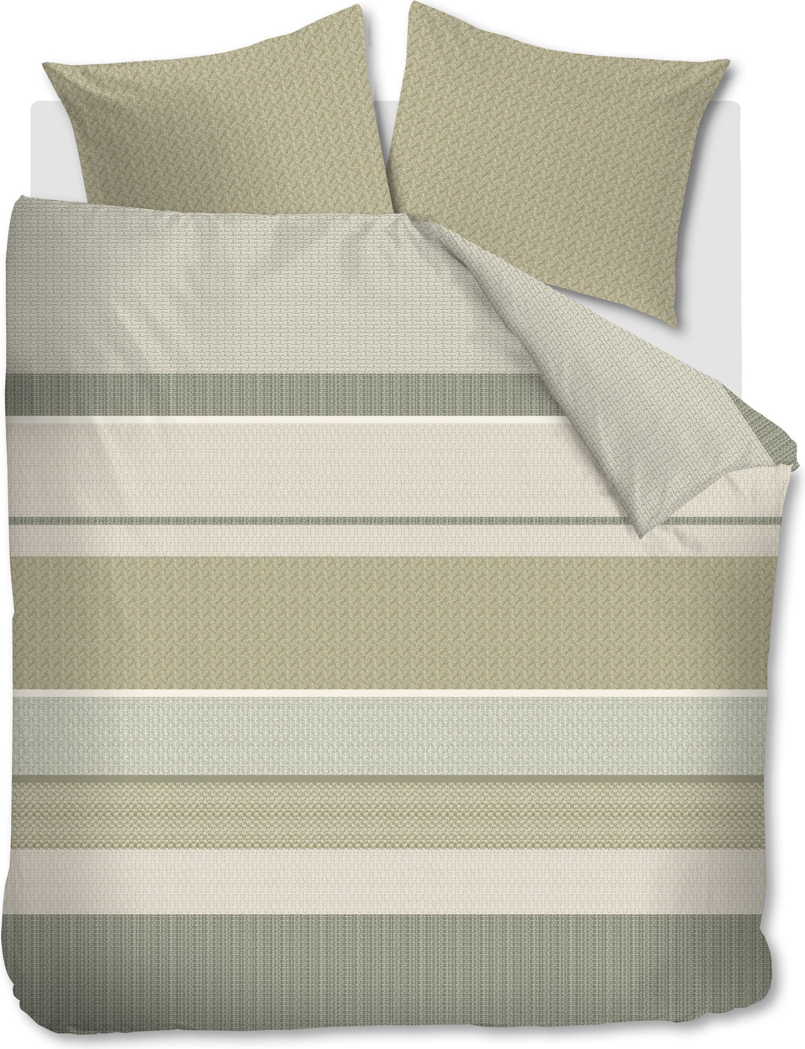 Beddinghouse Dekbedovertrek Satijn Hilde - Grey Green